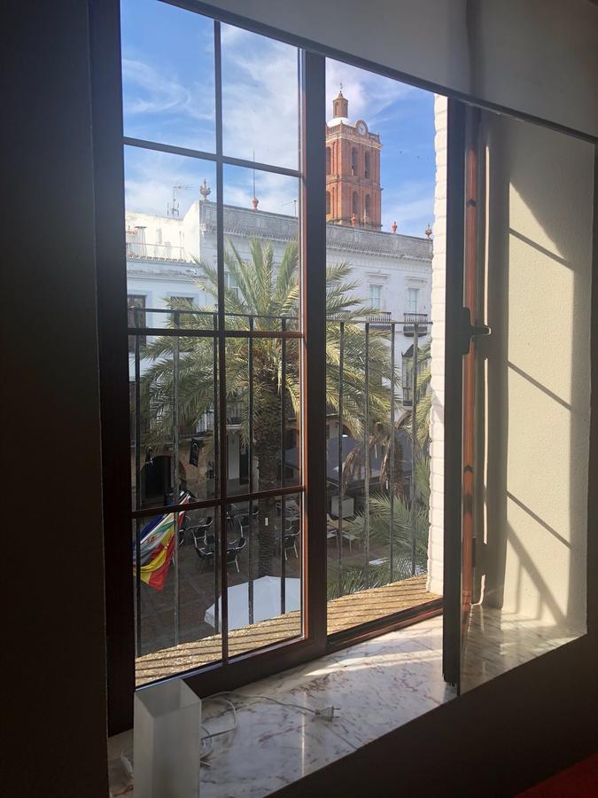Apartamento Plaza Grande Zafra Exteriör bild