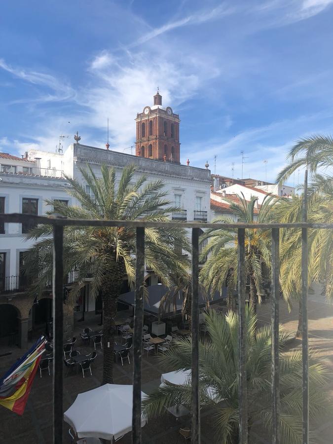Apartamento Plaza Grande Zafra Exteriör bild